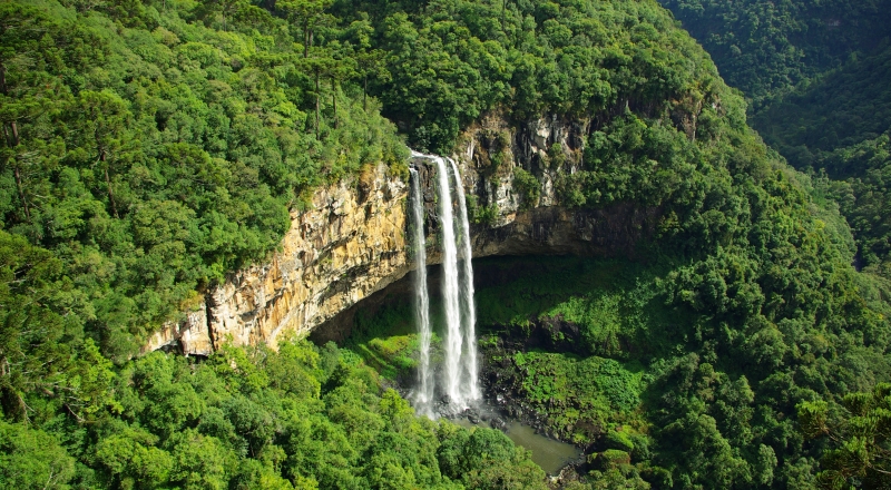 Os  Encantos da Serra Gaúcha. 