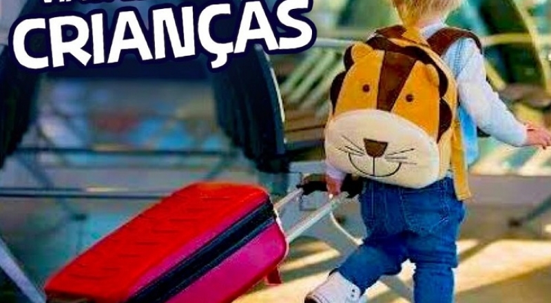 VIAJANDO COM CRIANÇA