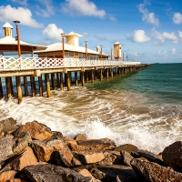 Ponte Dos Ingleses em Fortaleza- CE