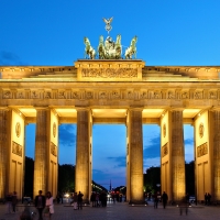Berlim - Portão de Brandemburgo