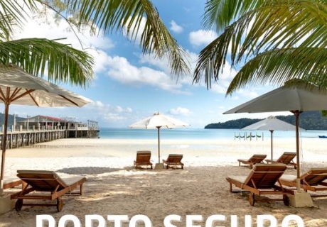 Porto Seguro - Saída *MAIO/2025* (R$ 2.650,00)