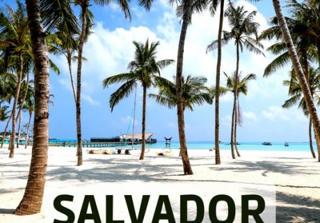 Salvador - Saída *SETEMBRO/2025* (R$ 1.643,00)