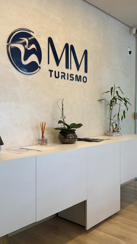 Recepção da MM Turismo